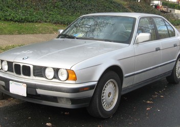 Przekaźniki BMW Seria 5 E34